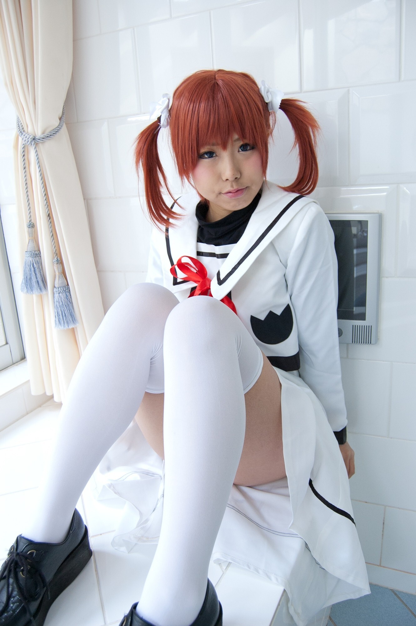 [Cosplay]  Hot Maho Shojo Lyrical Nanoha 1